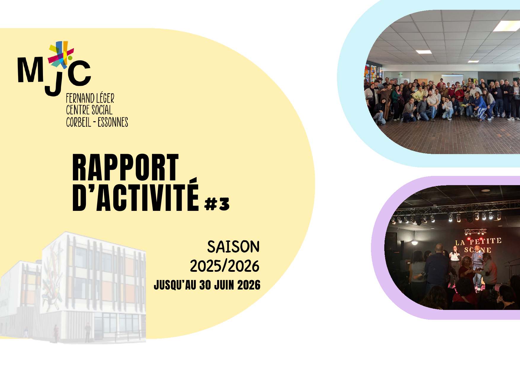 Rapport d'activité